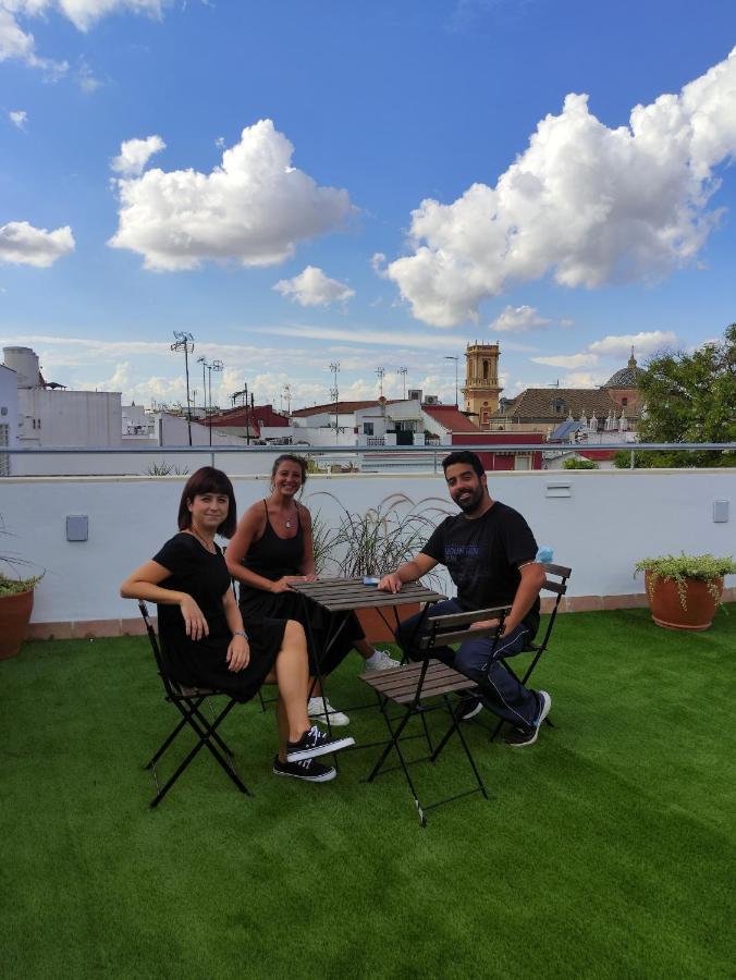 Samay Hostel Sevilla Exterior foto