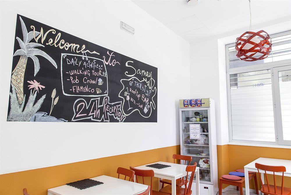 Samay Hostel Sevilla Exterior foto